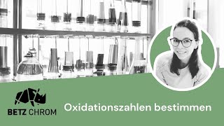 Oxidationszahlen bestimmen  in unter 60 Sekunden [upl. by Leahcimnaes]