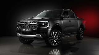 New Ford Ranger Platinum raising luxury and comfort to new levels in the Ranger family [upl. by Forsta]