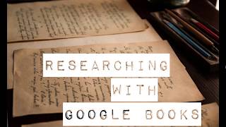 How to research using Google Books [upl. by Hakeem952]