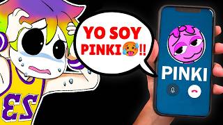 HABLO CON UNA IA QUE SE HACE PASAR POR PINKI 😨😱 [upl. by Cristie]