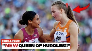 Paris Olympics 400m Hurdles Clash Sydney McLaughlin and Femke Bols Intense Battle [upl. by Arras]