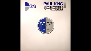 Paul King  Odyssey part 4  Original Mix [upl. by Nesnej579]