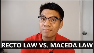 Recto Law vs Maceda Law Everything you Need to Know [upl. by Crista305]