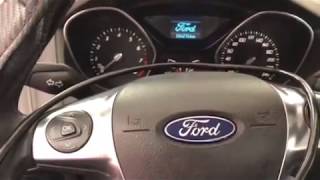 Ford Focus 2013 key program by using lonsdor k518 [upl. by Griffie109]