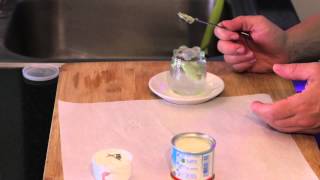 How to Make Wasabi Paste  Delicious Recipes [upl. by Mccready]