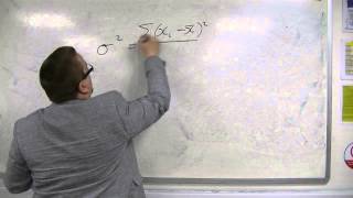 AQA Statistics 1 505 Finding an Unbiased Estimator for the Variance [upl. by Arlina]