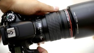 Canon 135mm f2 USM L lens review with samples Fullframe and APSC [upl. by Nrubyar]