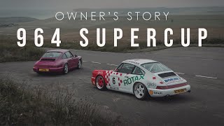 Owners Story Roadgoing Porsche 964 Supercup [upl. by Petta]