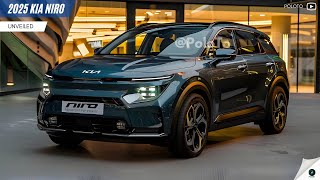 2025 Kia Niro Unveiled  ready to be the right choice for city dwellers [upl. by Anirat]