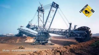 World’s Largest Terrestrial Vehicle  Bagger 293 [upl. by Dincolo213]