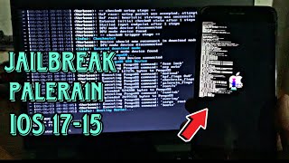 New Palera1x Jailbreak iOS 17  iOS 15 for A8  A11 working for Windows [upl. by Noied]