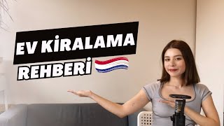 HOLLANDADA NASIL EV KİRALANIR Ev Bulma Yolları Faturalar 🏠 [upl. by Valaria]