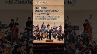 Beethoven Symphony No 6 Pastorale  1st mov shorts [upl. by Edlihtam]