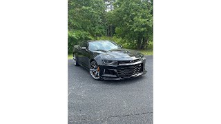 2023 Chevrolet Camaro ZL1 650 HP 650 Torque [upl. by Lehte674]