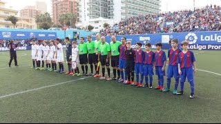 ESP LALIGA PROMISES FC Barcelona Infantil B  Sevilla 01 [upl. by Pietra27]