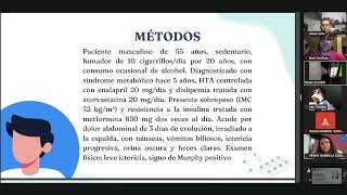 Medicina 8E Caso clínico coledocolitiasis y Síndrome metabólico [upl. by Griffis]