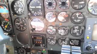 Aero Commander AC690A Pre Purchase Engine Runs [upl. by Cumings72]