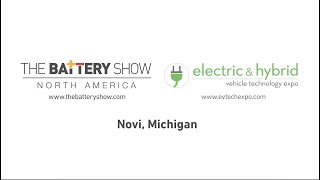 The Battery Show amp EV Tech Expo 2022 Recap [upl. by Amrac]