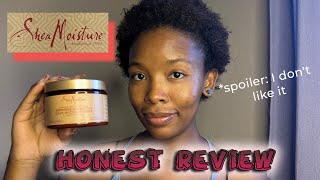 Is Shea Moisture Worth it  Product Review  Natural Hair  Reggie [upl. by Negaet]