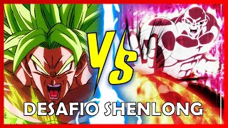 JIREN VS BROLY  DESAFIO SHENLONG [upl. by Cirded]