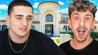 Moving in with FaZe Rug [upl. by Alesram]