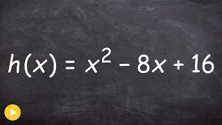 Graphing a quadratic function by finding the vertex and x  intercepts [upl. by Ahsenyt]