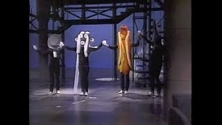 Mummenschanz Collection on Letterman 198586 [upl. by Odrahcir347]