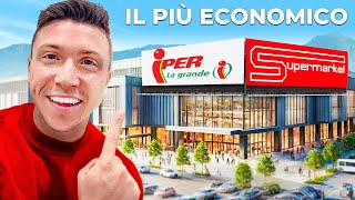 QUAL E IL SUPERMERCATO PIU ECONOMICO EP3 MASSIMO RISPARMIO [upl. by Eityak]