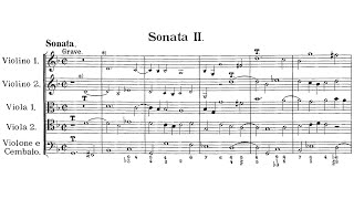 Georg Muffat  Sonata II from Armonico tributo [upl. by Nnaeiram]