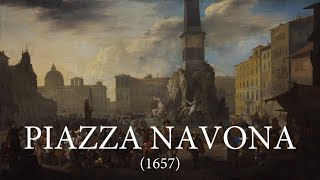 Piazza Navona 1657 [upl. by Atteras271]