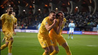 Israel 12 Romania Highlights REZUMAT  Romania qualifies for EURO 2024 [upl. by Leigha]