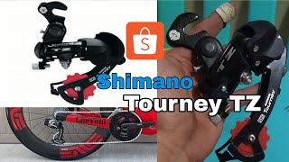 SHIMANO tourney TZ Rear Derailleurs [upl. by Elcarim]