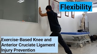 Flexibility ExerciseBased Knee and Anterior Cruciate Ligament Injury Prevention [upl. by Ebehp]