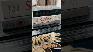 3 Books to Understand the Past Present and Future by Yuval Noah Harari… bookshorts shortsvideos [upl. by Varden962]