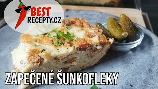 ZAPEČENÉ ŠUNKOFLEKY  Luxusní šunkafleky s uzeným masem [upl. by Yleve955]