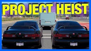 Forza Horizon 3 Online  PROJECT HEIST [upl. by Fonsie]