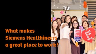 Our voices Why Siemens Healthineers is a great place to work for us [upl. by Anerak]