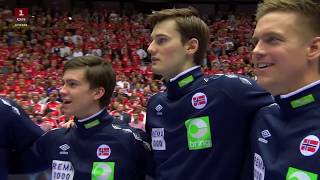 IHF World Mens Handball Championship 2019 Final NorwayDenmark Full match [upl. by Ahsiekit]