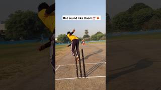 Bat sound like boom💥cricket shots ipl ajitsherawat941 [upl. by Dermot]