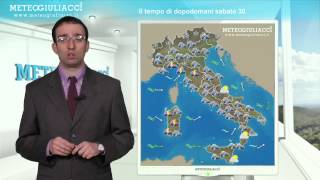 Meteo di dopodomaniSabato 30 Marzo 2013 [upl. by Uyr]