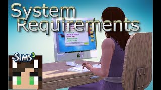 Sims 3 PC System Requirements to Run the Game [upl. by Alih]