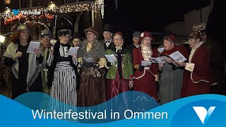 Winterfestival in Ommen [upl. by Lahcsap176]