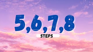 5678  Song by STEPS  Lyrics 🎶🎵 [upl. by Phelia]