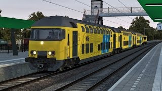 Train Simulator Amsterdam Centraal  Alkmaar with NS DDAR [upl. by Edmon601]