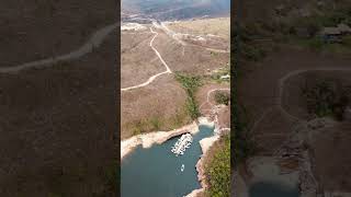 Escarpas do Lago Capitólio em MG travel drone [upl. by Pressey]