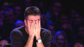 Kazookeylele  Britains Got Talent 2012  FAIL  Pockets  Pocketfox [upl. by Ardnait186]