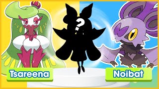 Pokemon Fusion  Tsareena  Noibat  pokemon infinite fusion challenge [upl. by Duleba]