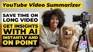 AIPowered YouTube Video Summarizer Article Generator [upl. by Torry]