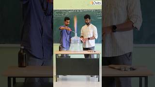 Implosion Crush the Can  Chitti in the School  08 ChittiTamil physics Highpressure sciencefun [upl. by Abih]