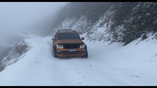 AMAROK V6 LAND CRUİSER V8 MITSUBISHI L200 SNOW OFF ROAD [upl. by Eilssel24]